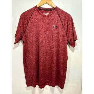 Under Armour Men's UA Tech 2.0 Short Sleeve Loose Fit T-shirt Red Size M